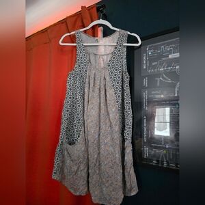 Umgee Smock Dress